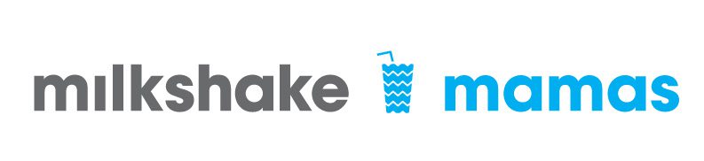 A blue and white logo with the word lake underneath it.