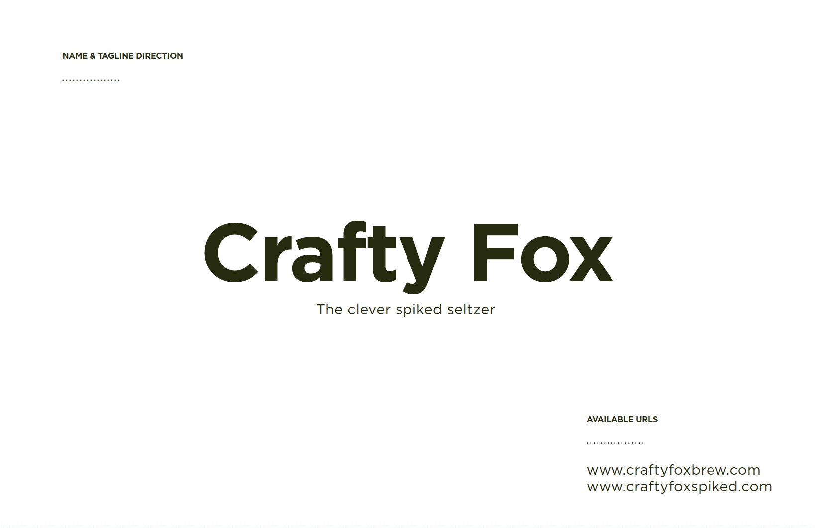 A white cover of the book crafty fox